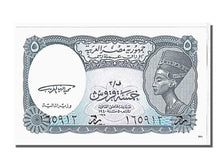 Biljet, Egypte, 5 Piastres, 1998, NIEUW
