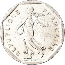 Moeda, França, 2 Francs, 1994