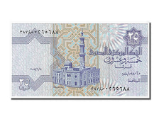 Banconote, Egitto, 25 Piastres, 2005, FDS