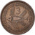 Coin, Cyprus, 3 Mils, 1955