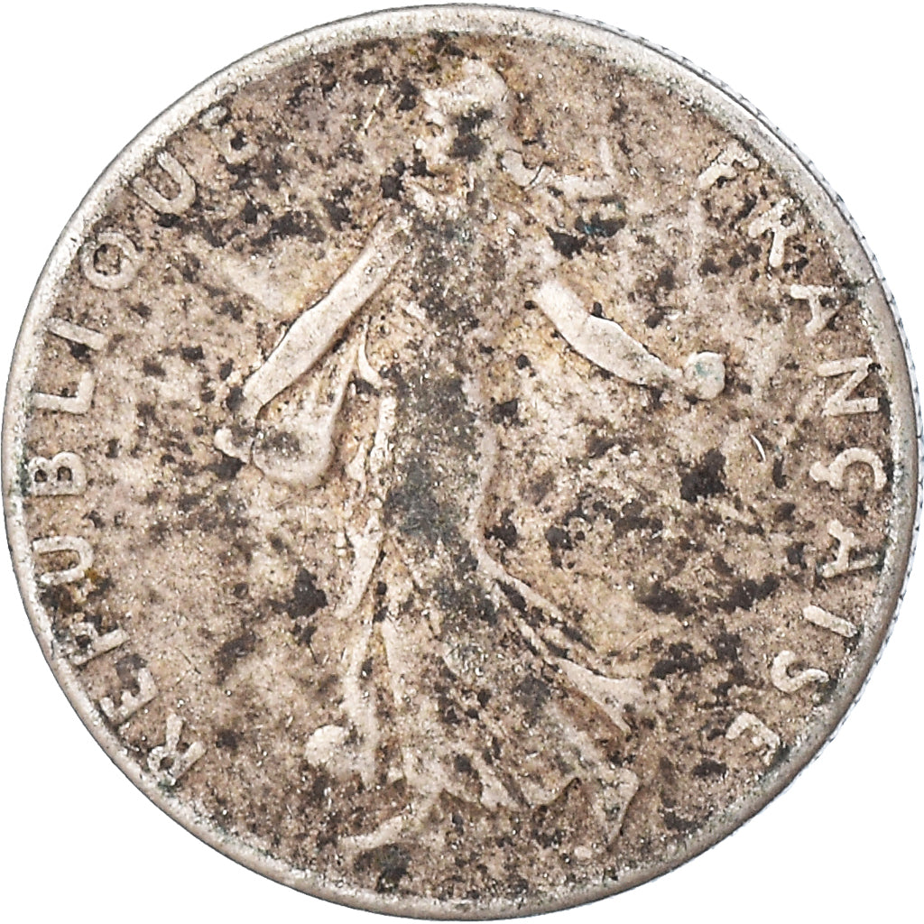 Münze, Frankreich, 50 Centimes, 1918