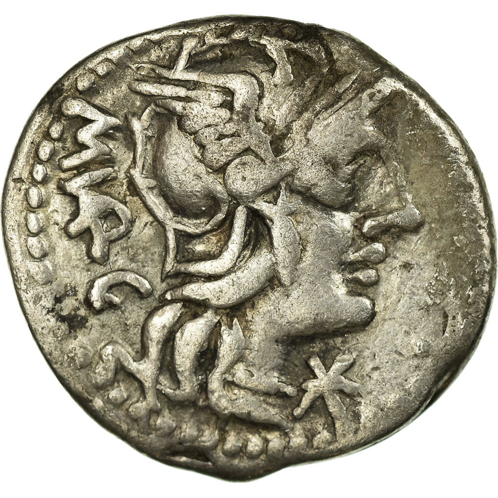 Coin, Vargunteia, Denarius, EF(40-45), Silver, Babelon:1
