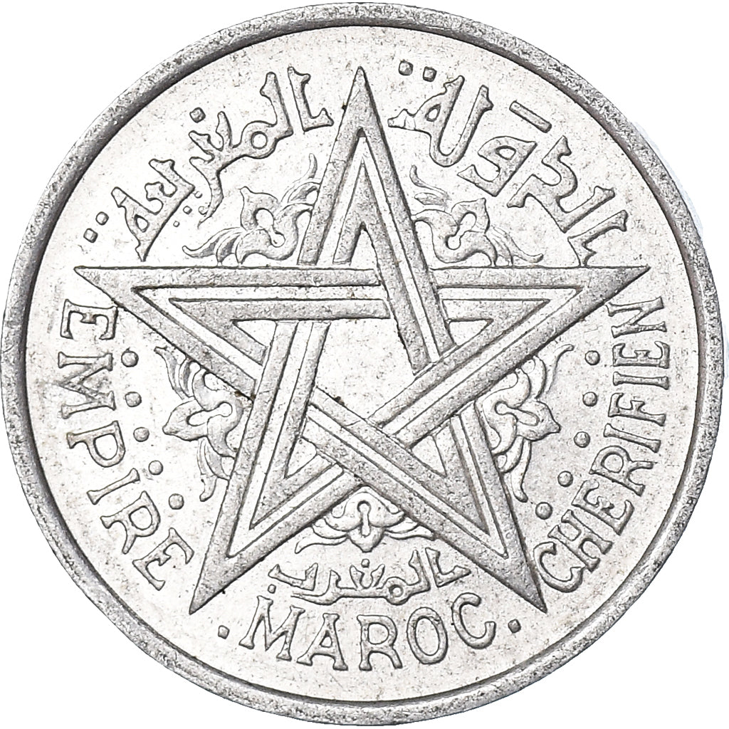Münze, Marokko, Franc, 1951