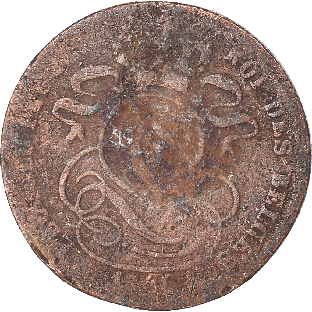 Moeda, Bélgica, 1 Centime, Undated