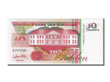 Banknote, Suriname, 10 Gulden, 1996, 1996-12-01, KM:137b, UNC(65-70)