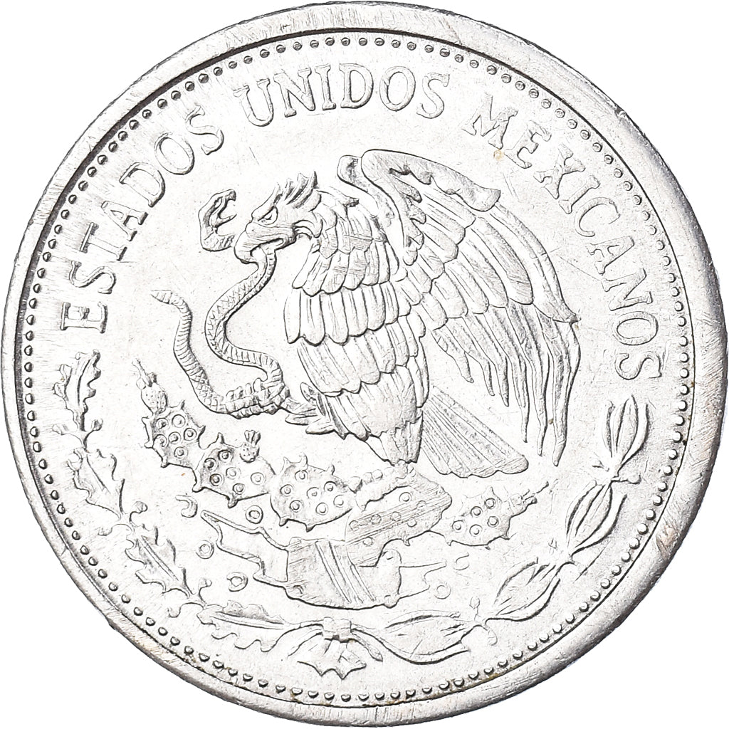 Coin, Mexico, 50 Pesos, 1988