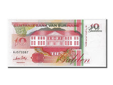 Banknot, Suriname, 10 Gulden, 1996, 1996-12-01, KM:137b, UNC(65-70)