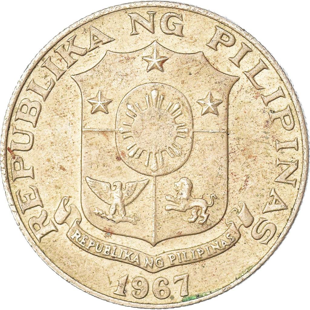 Moeda, Filipinas, 50 Sentimos, 1967
