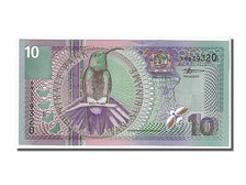 Banknote, Suriname, 10 Gulden, 2000, 2000-01-01, KM:147, UNC(65-70)