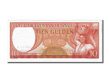 Banknote, Suriname, 10 Gulden, 1963, 1963-09-01, UNC(65-70)