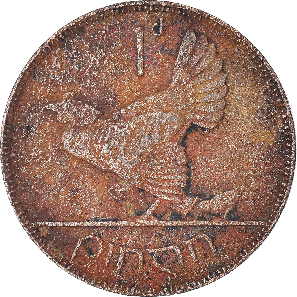 Coin, IRELAND REPUBLIC, Penny, 1928