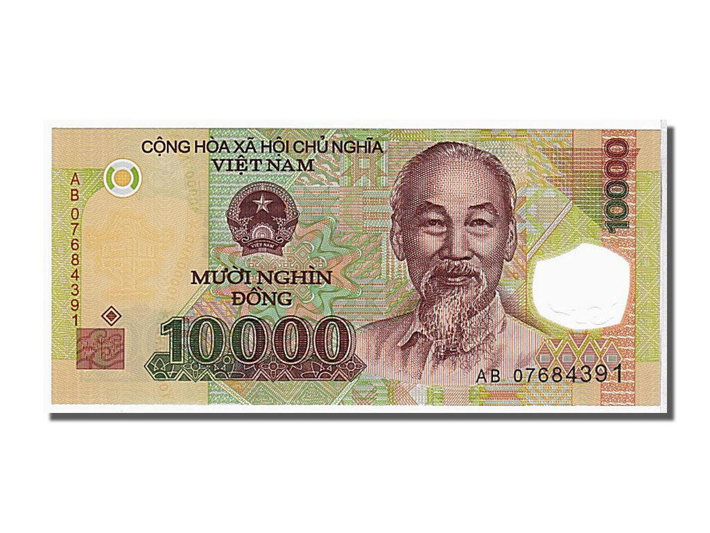 Banknote, Vietnam, 10,000 D<ox>ng, 2006, Undated, KM:119a, UNC(65-70)