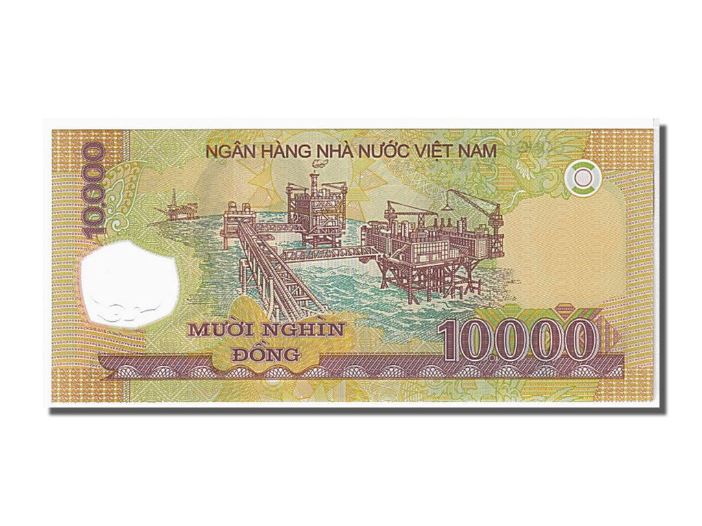 Banknote, Vietnam, 10,000 D<ox>ng, 2006, Undated, KM:119a, UNC(65-70)