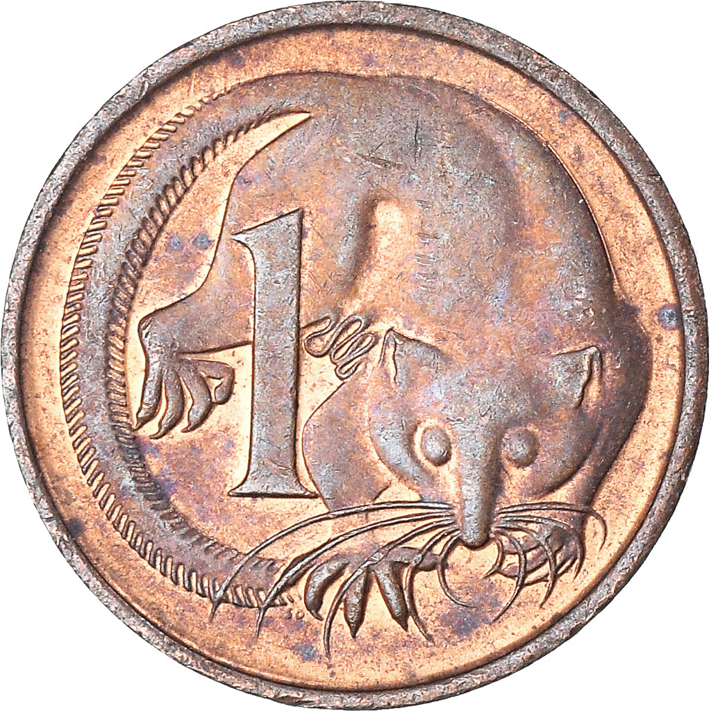 Moneta, Australia, Cent, 1980