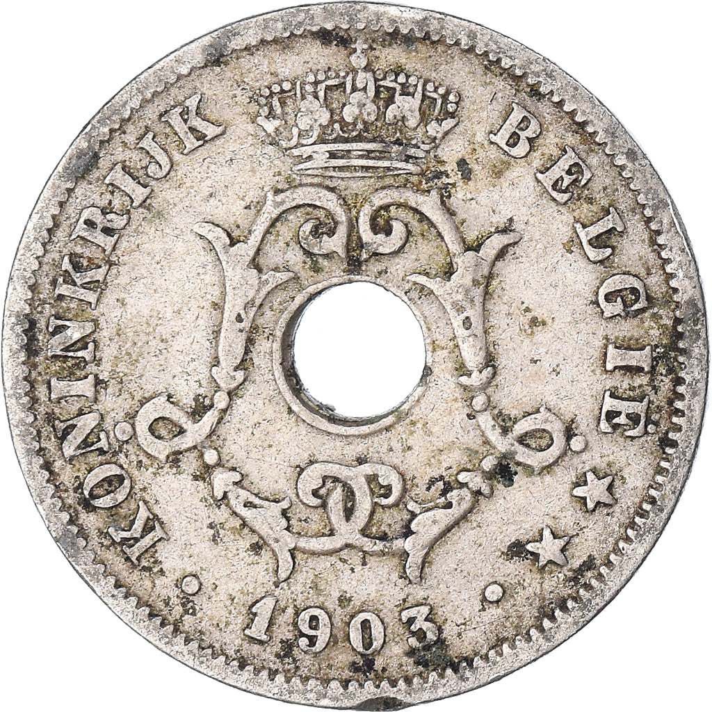 Moneta, Belgio, 10 Centimes, 1903