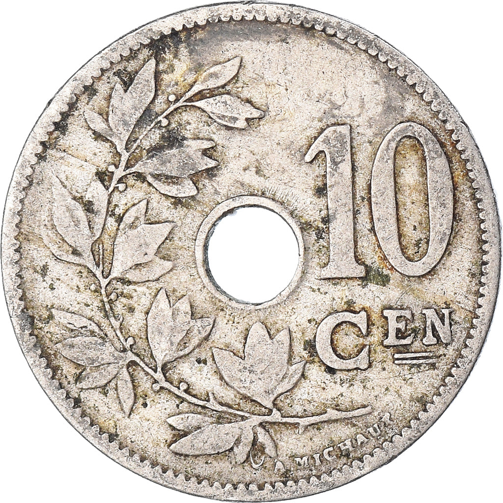 Moneta, Belgio, 10 Centimes, 1903