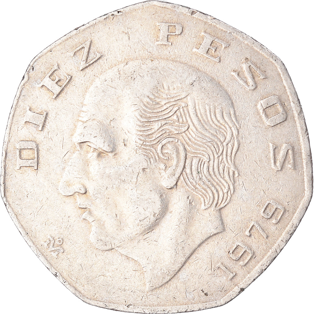 Moneta, Messico, 10 Pesos, 1979