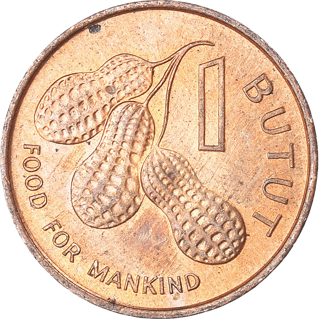 Coin, GAMBIA, THE, Butut, 1974