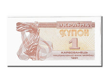 Biljet, Oekraïne, 1 Karbovanets, 1991, KM:81a, NIEUW