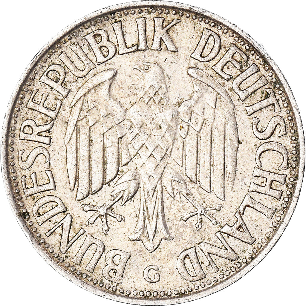 Coin, Germany, Mark, 1957