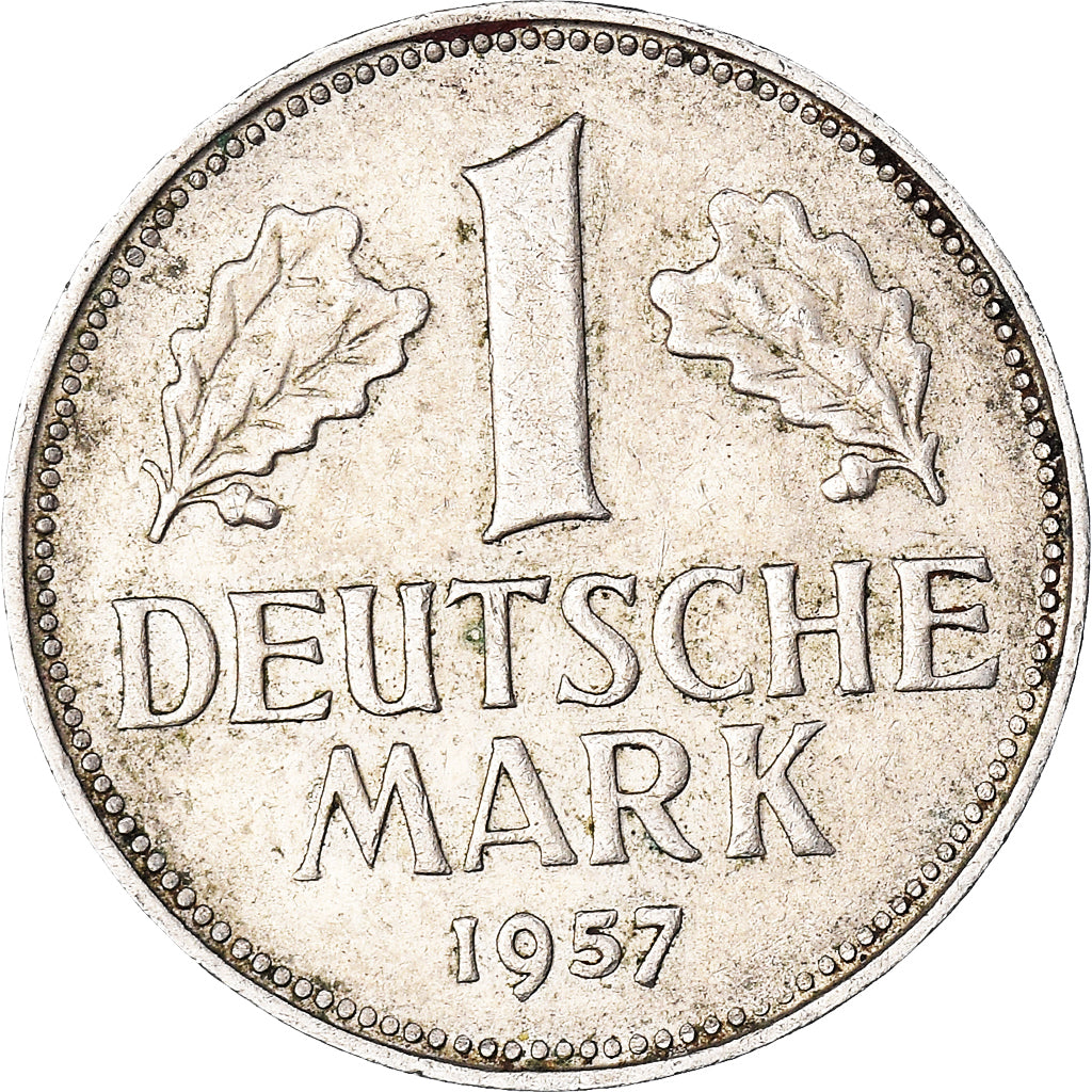 Coin, Germany, Mark, 1957