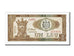 Banknote, Moldova, 1 Leu, 1992, KM:5, UNC(65-70)