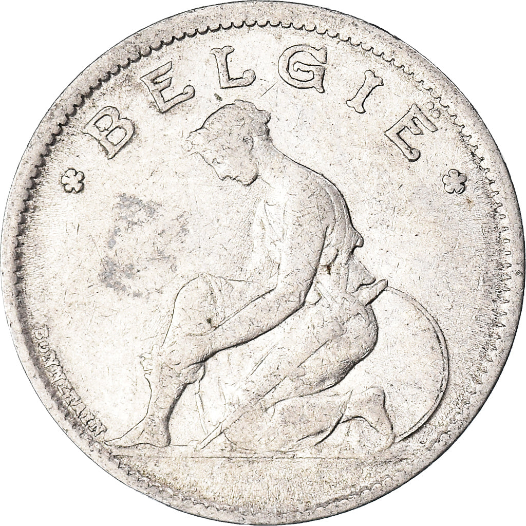 Münze, Belgien, Franc, 1934