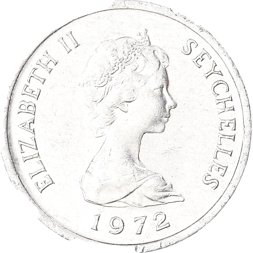 Coin, Seychelles, Cent, 1972