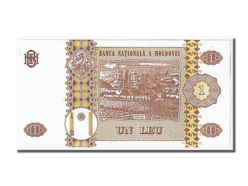 Banknot, Mołdawia, 1 Leu, 1994, UNC(65-70)