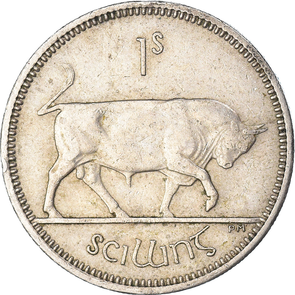 Coin, IRELAND REPUBLIC, Shilling, 1964