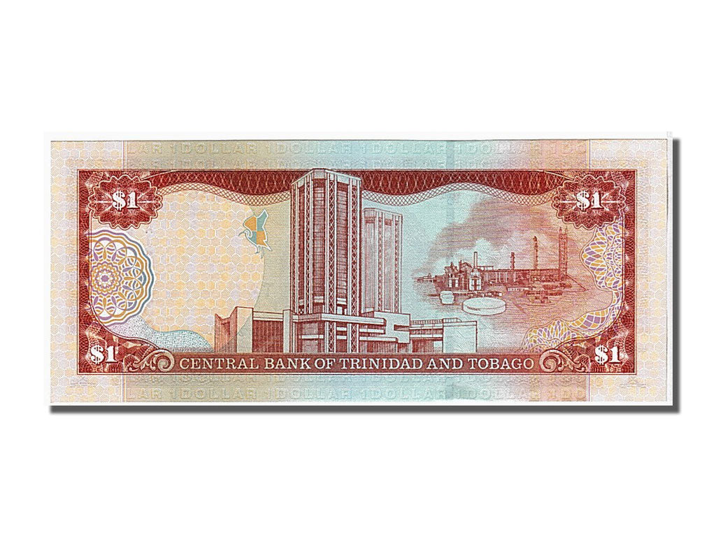 Banknote, Trinidad and Tobago, 1 Dollar, 2002, KM:41b, UNC(65-70)