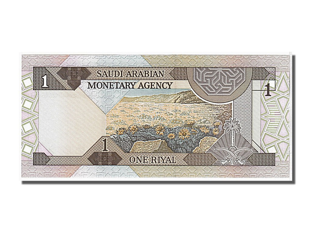 Banknote, Saudi Arabia, 1 Riyal, 1984, KM:21d, UNC(65-70)