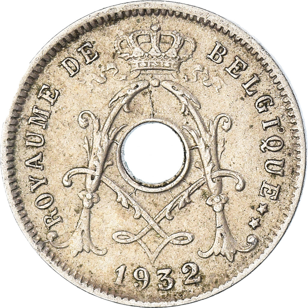 Moneda, Bélgica, 5 Centimes, 1932
