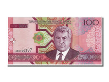 Banknote, Turkmenistan, 100 Manat, 2005, UNC(65-70)