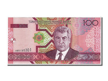 Banknote, Turkmenistan, 100 Manat, 2005, UNC(65-70)