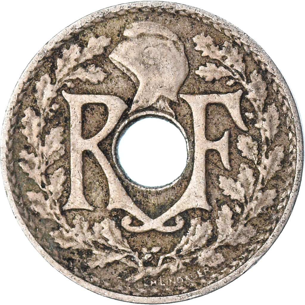 Frankreich, 5 Centimes, 1922