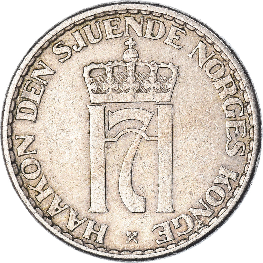 Moneta, Norvegia, Krone, 1954