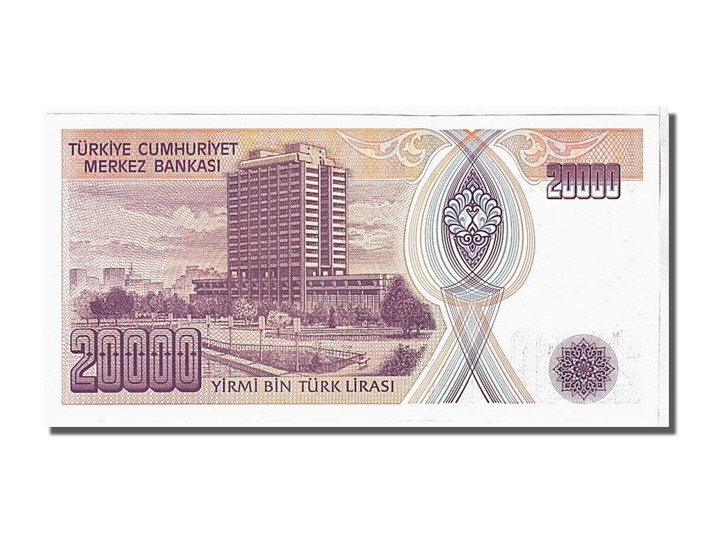 Geldschein, Türkei, 20,000 Lira, 1970, UNZ