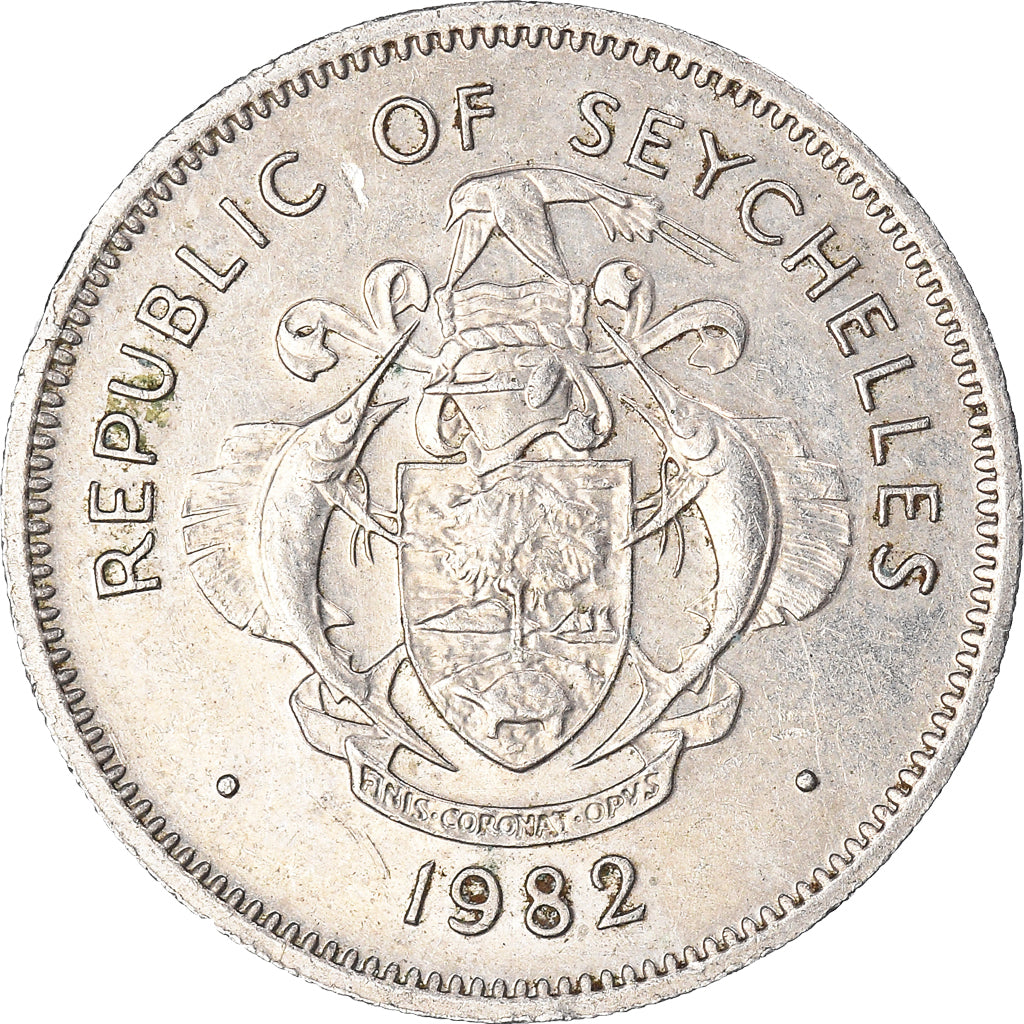 Coin, Seychelles, Rupee, 1982