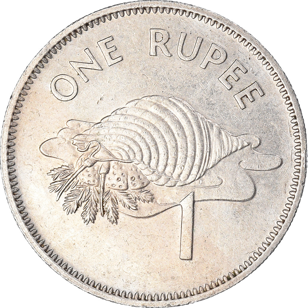 Coin, Seychelles, Rupee, 1982