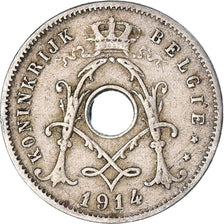 Moneta, Belgia, 5 Centimes, 1914