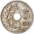 Münze, Belgien, 5 Centimes, 1914