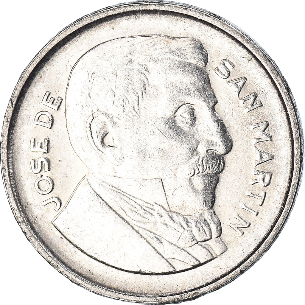 Moneta, Argentina, 10 Centavos, 1956