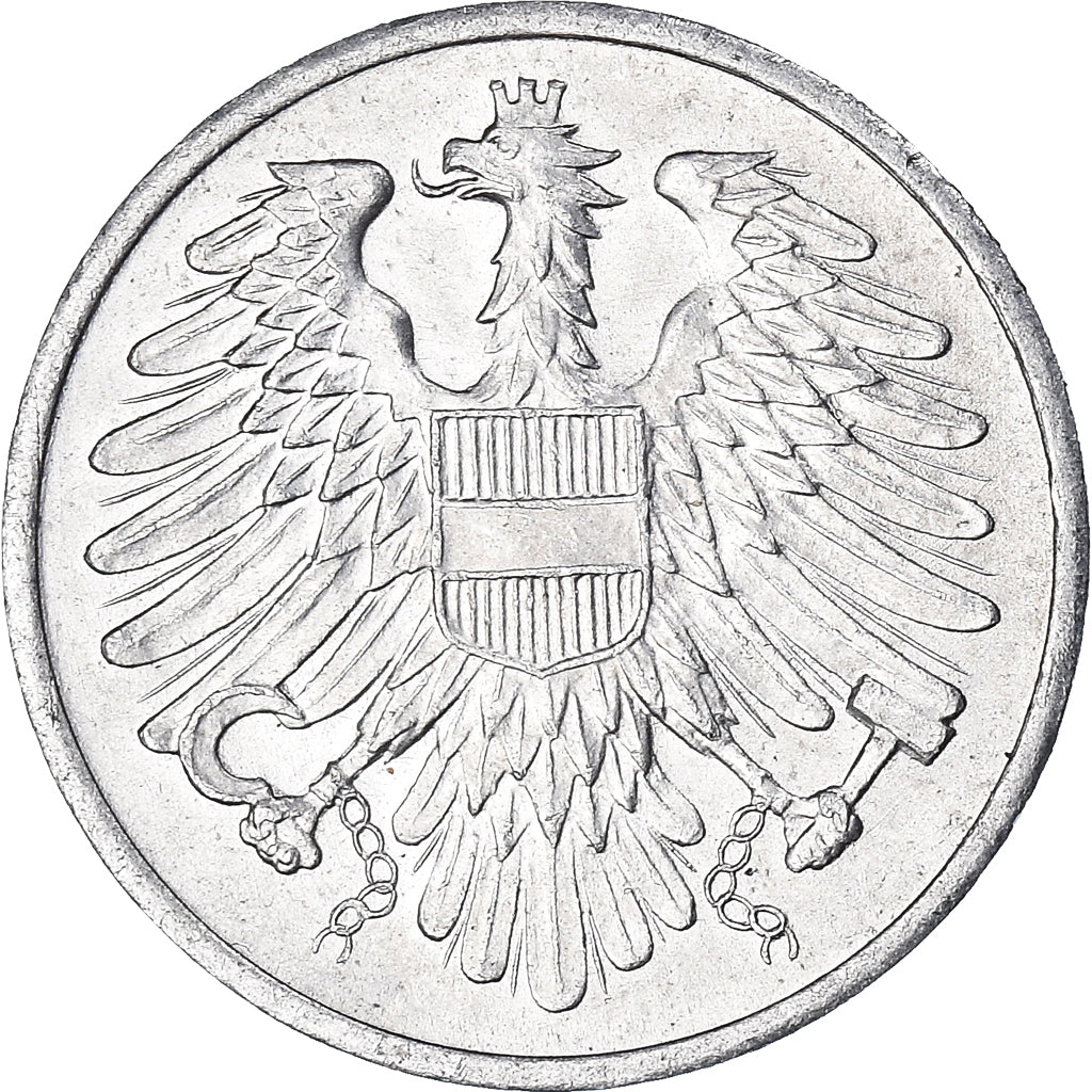 Moneta, Austria, 2 Groschen, 1968