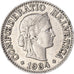 Coin, Switzerland, 10 Rappen, 1934