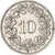 Coin, Switzerland, 10 Rappen, 1934