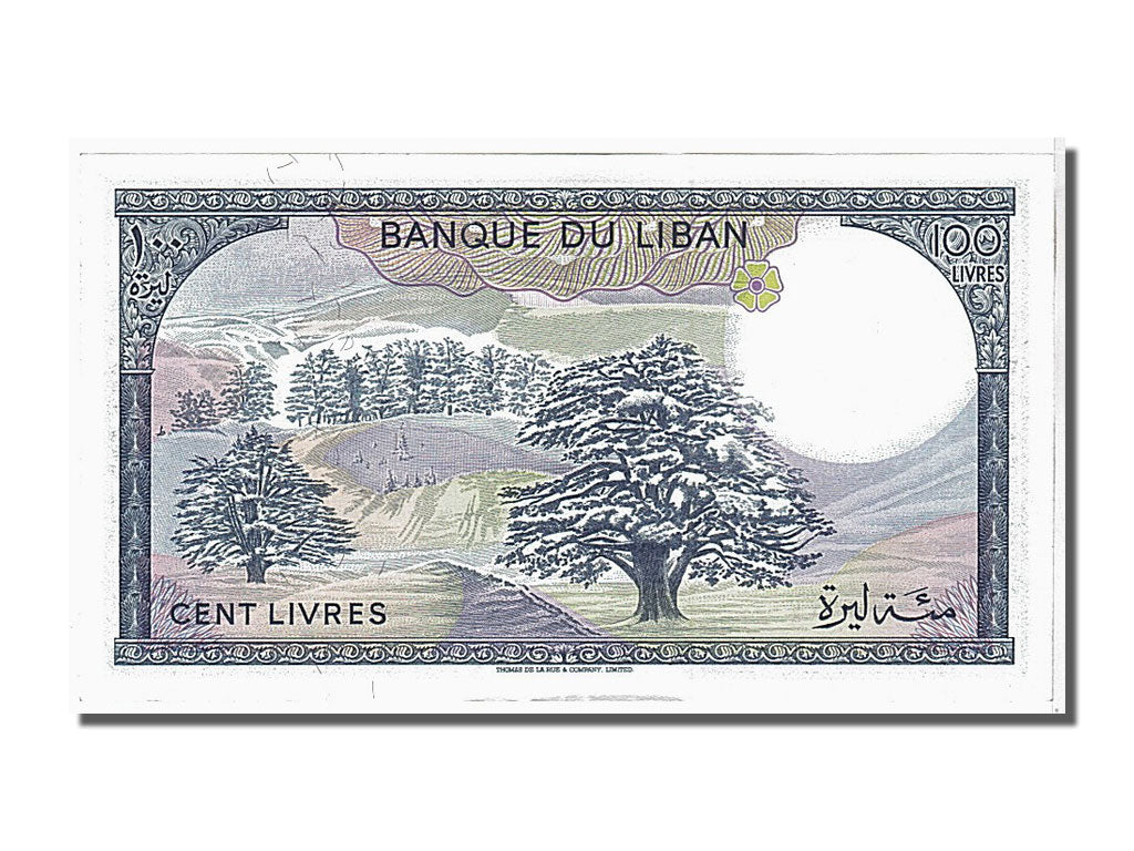 Banconote, Libano, 100 Livres, 1988, KM:66d, FDS