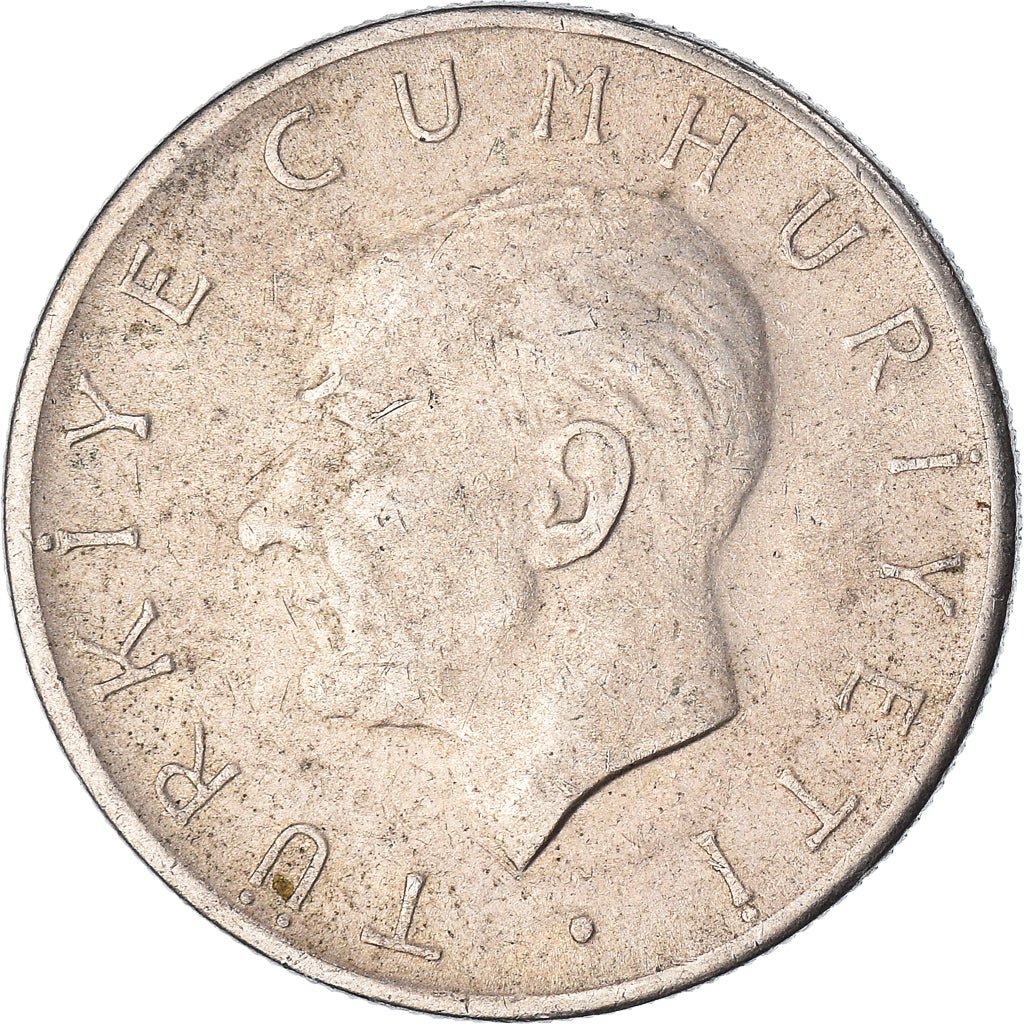 Munten, Turkije, Lira, 1957