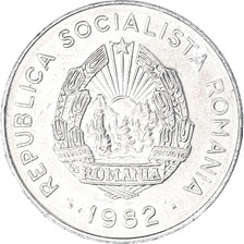 Moneda, Rumanía, 25 Bani, 1982