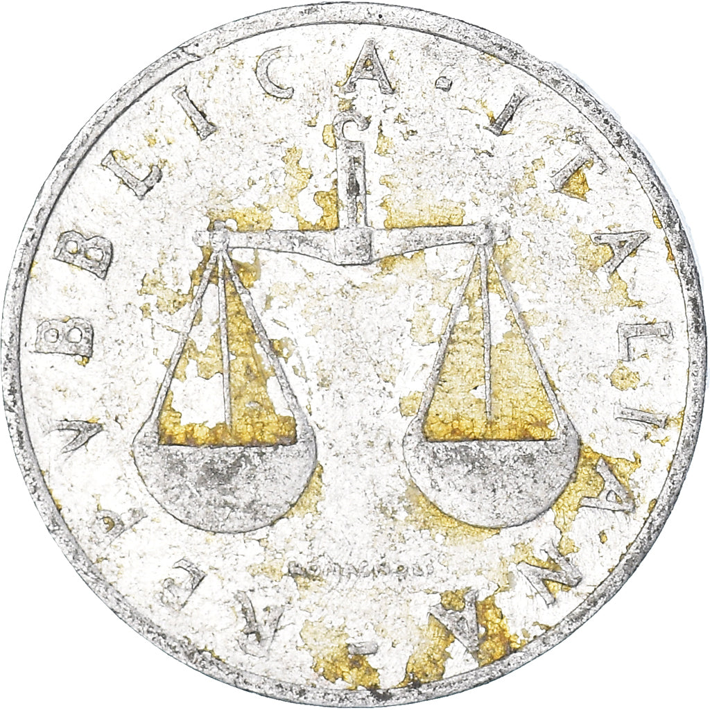 Moneta, Włochy, Lira, 1955